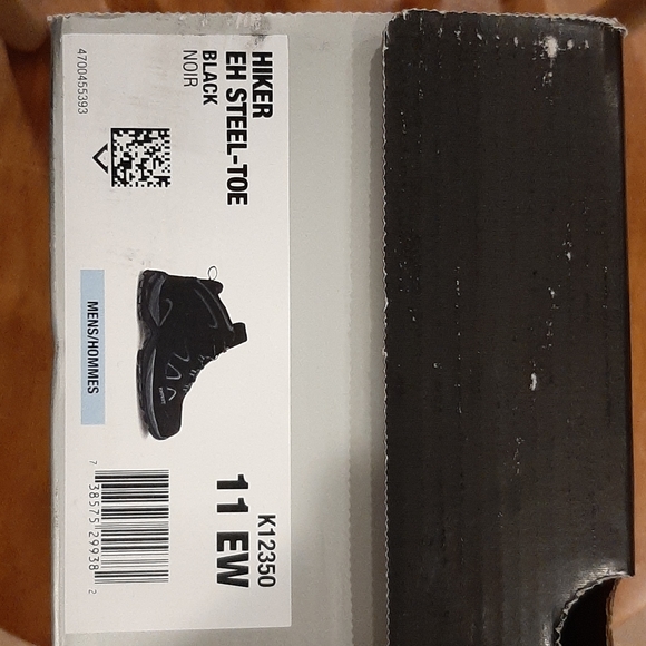 Hard toe work boots - Picture 5 of 5